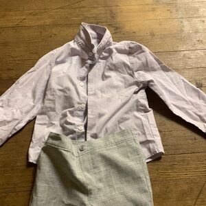 Little boy 4T t shirt and pants outfit